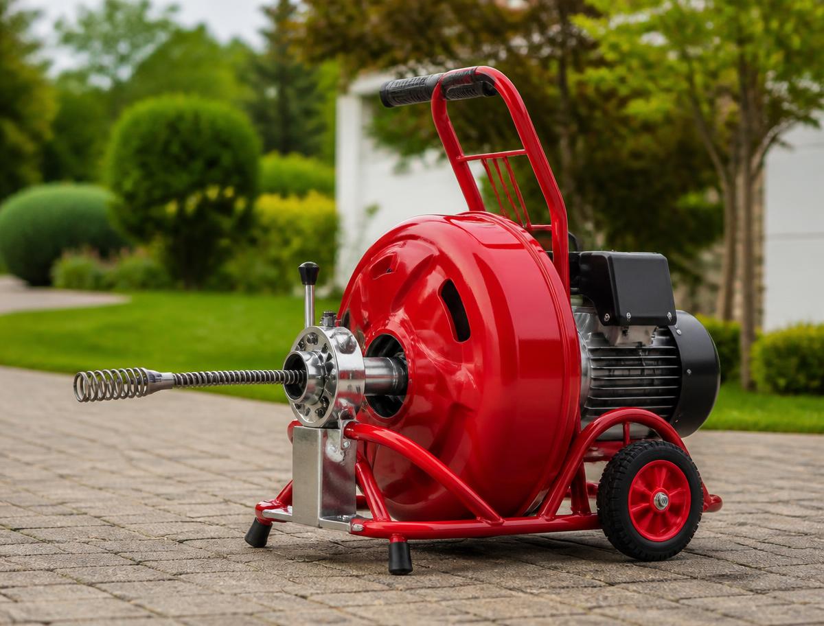 Blocked Drains & Roto Drain Machine Cleaning